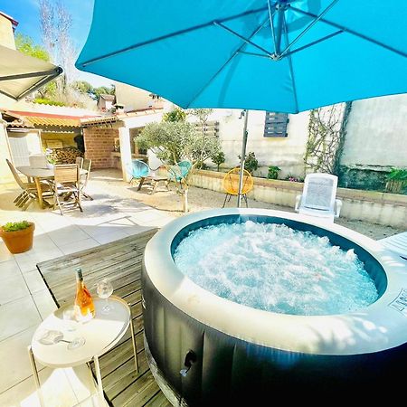 Villa Confort Jacuzzi Barbecue Clim Parking Марсель Экстерьер фото