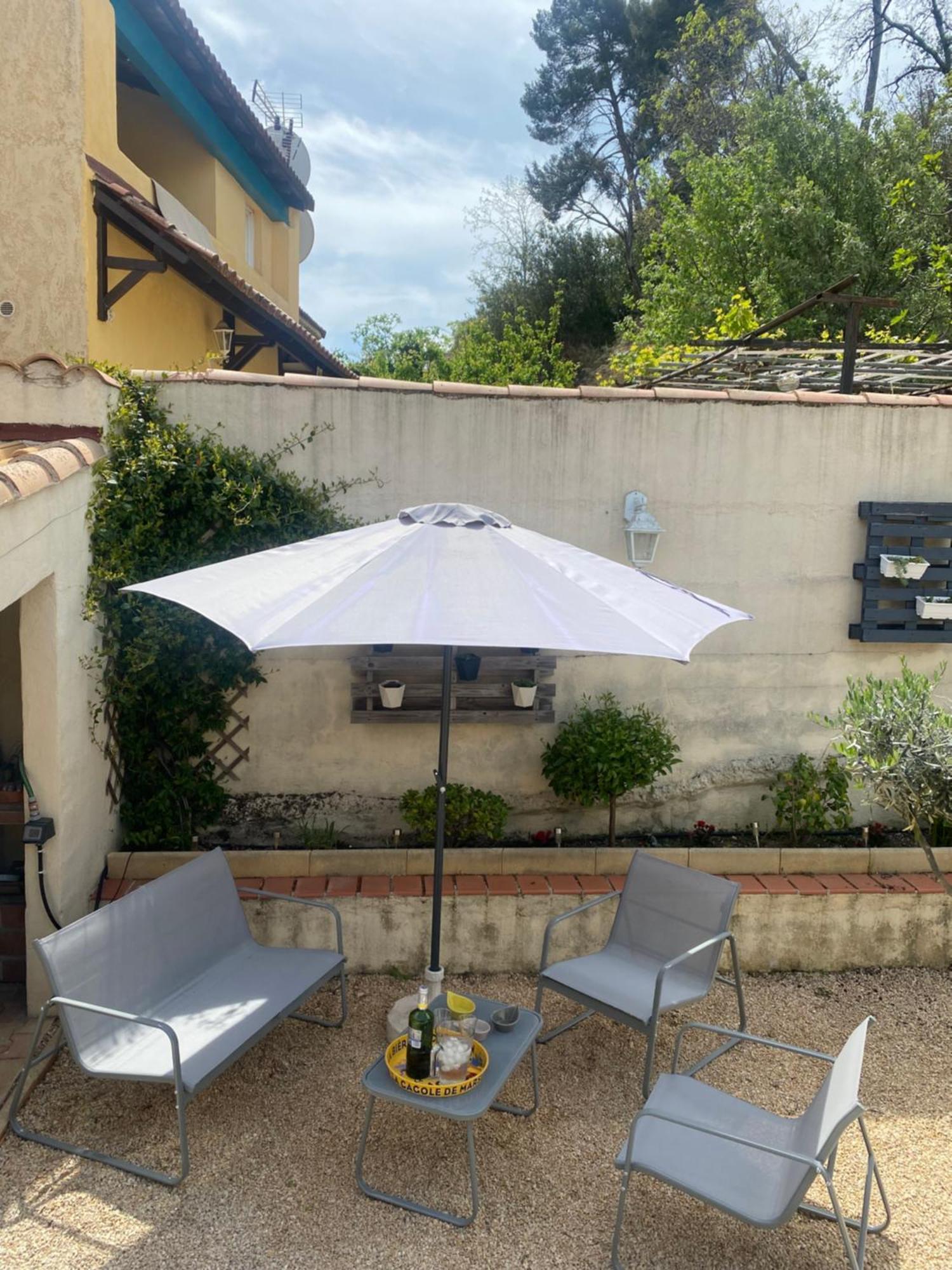 Villa Confort Jacuzzi Barbecue Clim Parking Марсель Экстерьер фото